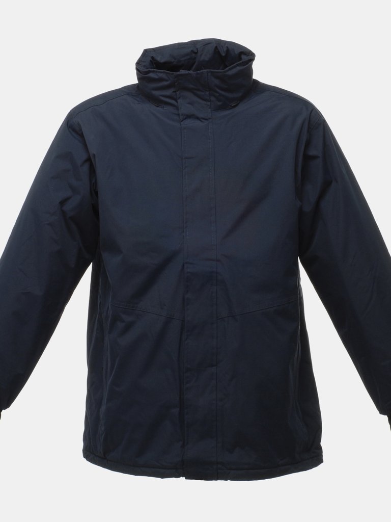 Mens Beauford Insulated Waterproof Windproof Performance Jacket - Navy - Navy