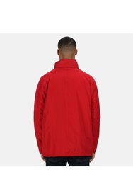 Mens Beauford Jacket, Classic Red