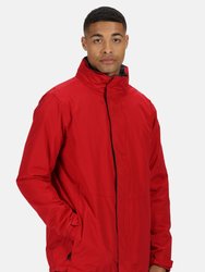 Mens Beauford Jacket, Classic Red - Classic Red