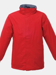 Mens Beauford Waterproof Windproof Jacket Thermoguard Insulation - Classic Red - Classic Red