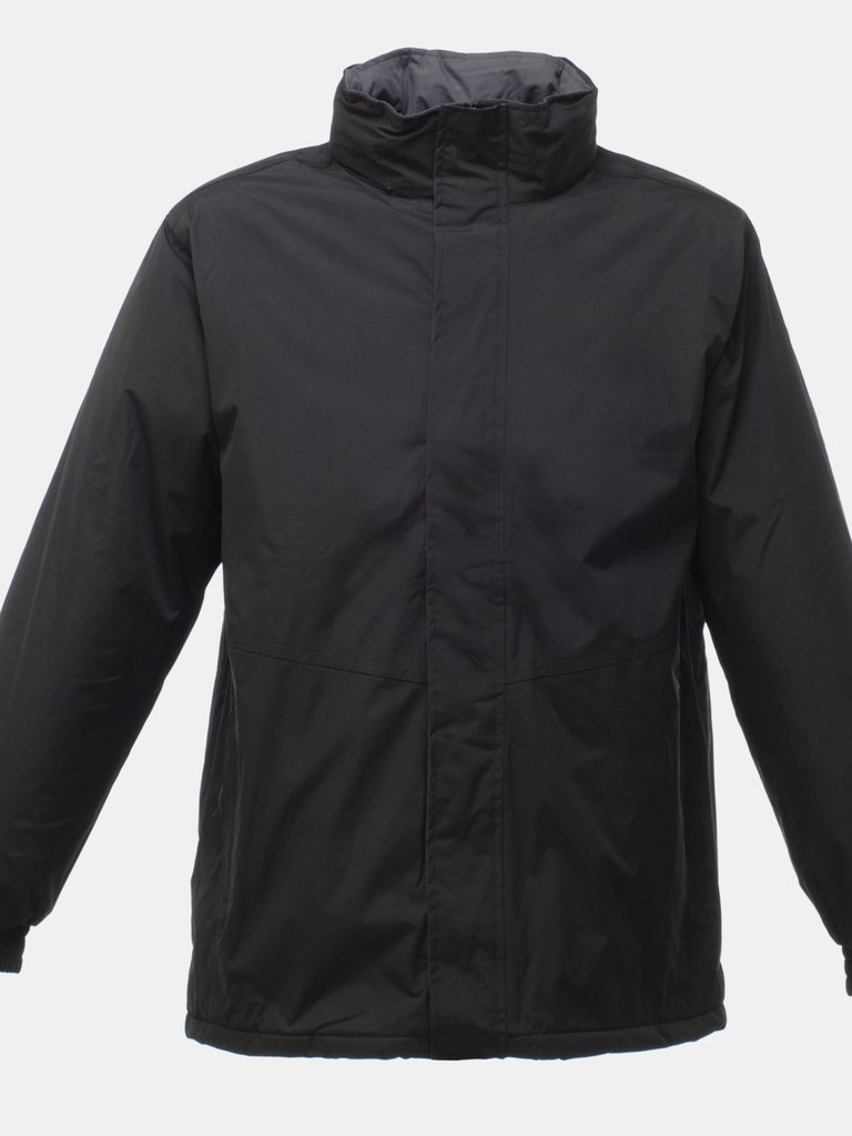 Mens Beauford Waterproof Windproof Thermoguard Insulation Jacket - Black - Black