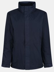 Mens Beauford Waterproof Windproof Thermoguard Insulation Jacket - Navy Blue - Navy Blue