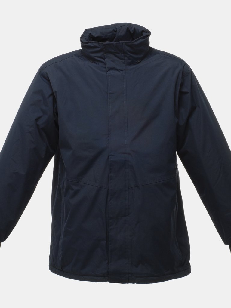 Mens Beauford Waterproof Windproof Thermoguard Insulation Jacket - Navy Blue - Navy Blue