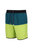 Mens Benicio Swim Shorts - Bright Kiwi/Pacific Green