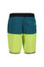 Mens Benicio Swim Shorts - Bright Kiwi/Pacific Green