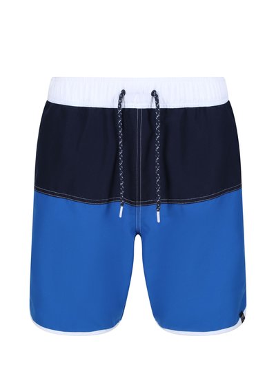 Regatta Mens Benicio Swim Shorts - Lapis Blue/Navy product