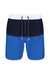 Mens Benicio Swim Shorts - Lapis Blue/Navy - Lapis Blue/Navy