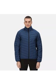 Mens Bennick 2 In 1 Padded Jacket - Admiral Blue - Admiral Blue