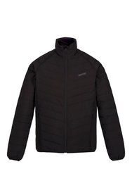 Mens Bennick 2 In 1 Padded Jacket - Black