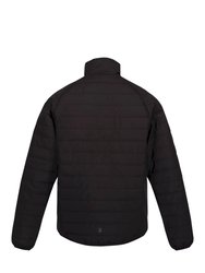 Mens Bennick 2 In 1 Padded Jacket - Black