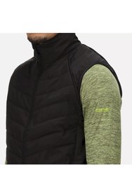 Mens Bennick 2 In 1 Padded Jacket - Black