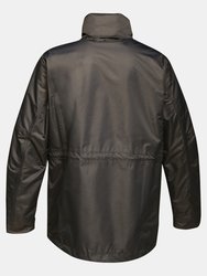 Mens Benson III 3-In-1 Breathable Jacket - Black/Black