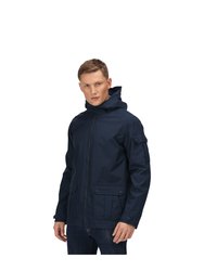 Mens Bergen Waterproof Jacket - Navy - Navy