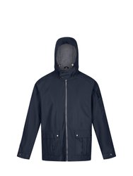 Mens Bergen Waterproof Jacket - Navy