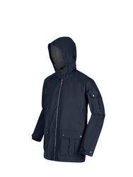 Mens Bergen Waterproof Jacket - Navy