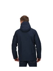 Mens Bergen Waterproof Jacket - Navy