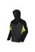 Mens Birchdale Waterproof Hooded Jacket - Ash/Black