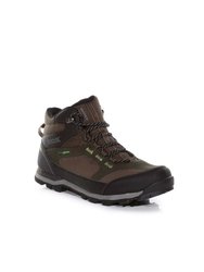 Mens Blackthorn Evo Walking Boots - Dark Khaki/Kiwi - Dark Khaki/Kiwi