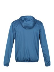 Mens Boyare Zip Hoodie - Dynasty Blue