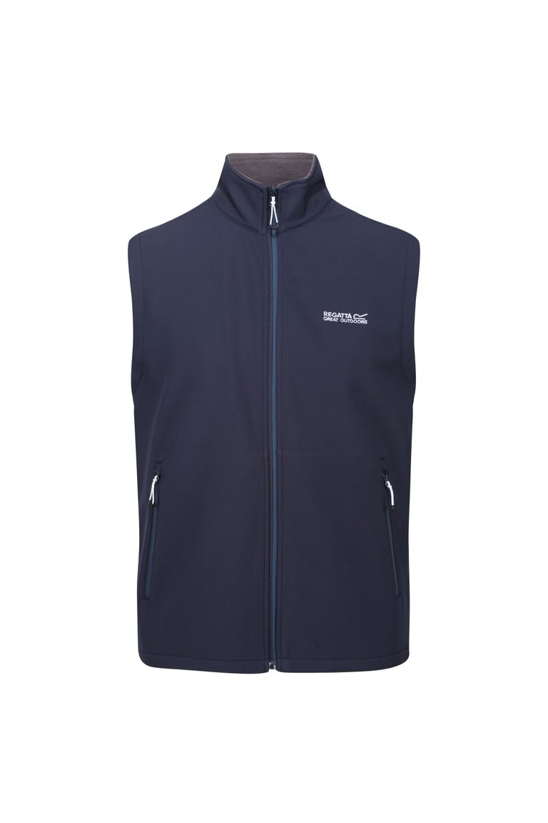 Mens Bradwell III Gilet - Navy - Navy