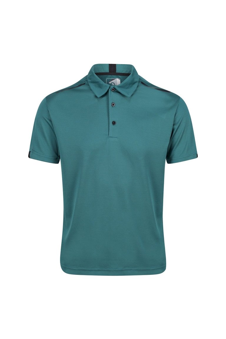 Mens Breckenlite Highton Pro Polo Shirt - Pacific Green