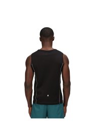 Mens Breckenlite Tank Top - Black