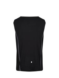 Mens Breckenlite Tank Top - Black