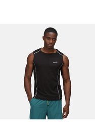 Mens Breckenlite Tank Top - Black - Black