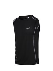 Mens Breckenlite Tank Top - Black