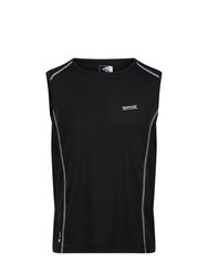 Mens Breckenlite Tank Top - Black