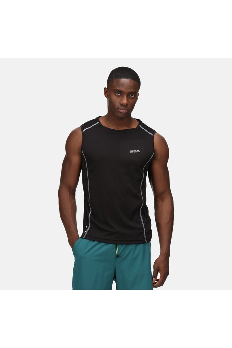 Mens Breckenlite Tank Top - Black - Black