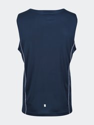 Mens Breckenlite Tank Top - Moonlight Denim