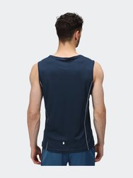 Mens Breckenlite Tank Top - Moonlight Denim