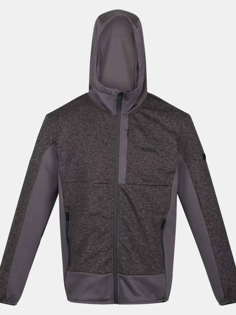 Mens Bresdon Soft Shell Jacket - Dark Grey - Dark Grey