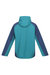 Mens Britedale Colour Block Waterproof Jacket - Pacific Green/Admiral Blue