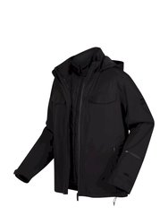 Mens Britely Torch 3 In 1 Waterproof Jacket