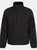 Mens Broadstone Full Zip Fleece Jacket - Black