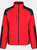 Mens Broadstone Full Zip Fleece Jacket - Classic Red