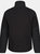 Mens Broadstone Showerproof Fleece Jacket - Black