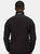 Mens Broadstone Showerproof Fleece Jacket - Black