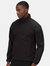 Mens Broadstone Showerproof Fleece Jacket - Black - Black