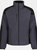Mens Broadstone Showerproof Fleece Jacket - Seal Grey
