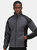 Mens Broadstone Showerproof Fleece Jacket - Seal Grey - Seal Grey