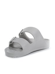 Mens Brooklyn Dual Straps Sandals - Wet Weather