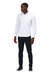 Mens Brycen Long-Sleeved Formal Shirt - White - White