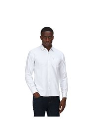 Mens Brycen Oxford Long-Sleeved Shirt