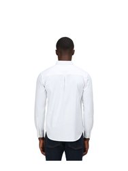 Mens Brycen Oxford Long-Sleeved Shirt