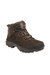 Mens Burrell Leather Hiking Boots - Fawn Brown