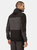 Mens Cadford V Marl Full Zip Fleece Jacket - Ash/Black