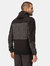 Mens Cadford V Marl Full Zip Fleece Jacket - Ash/Black